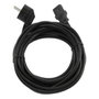 Gembird Cable de Alimentación PC-186-VDE-10M Negro de 10m