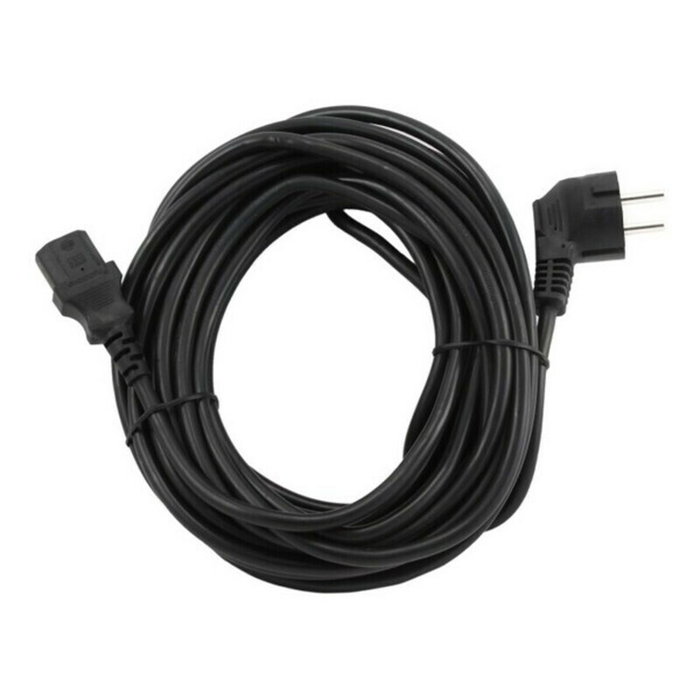 Gembird Cable de Alimentación PC-186-VDE-10M Negro de 10m