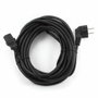 Gembird Cable de Alimentación PC-186-VDE-10M Negro de 10m