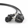 Gembird Cable de Alimentación PC-186-VDE-10M Negro de 10m
