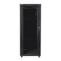 Lanberg FF01-6632-12B Armario Rack de Suelo 32U 600x600x1603mm Negro