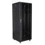 Lanberg FF01-6632-12B Armario Rack de Suelo 32U 600x600x1603mm Negro