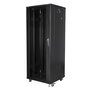Lanberg FF01-6632-12B Armario Rack de Suelo 32U 600x600x1603mm Negro