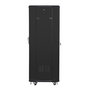 Lanberg FF01-6632-12B Armario Rack de Suelo 32U 600x600x1603mm Negro