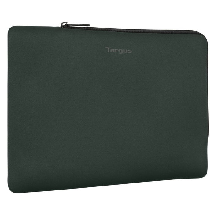 Targus Funda MultiFit 35,6 cm (14") Verde, Neopreno, Resistente a Suciedad, Polvo y Rayones, Hecha con Plástico Reciclado