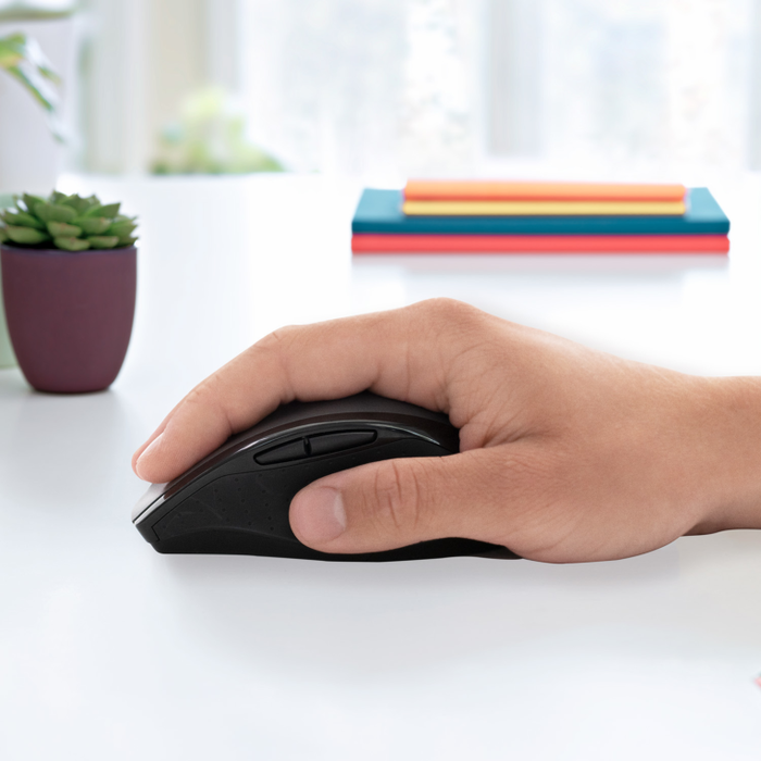 Logitech Marathon M705 Ratón Inalámbrico Carbón vegetal Logitech Marathon M705 Ratón Inalámbrico Carbón vegetal