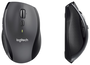 Logitech Marathon M705 Ratón Inalámbrico Carbón vegetal