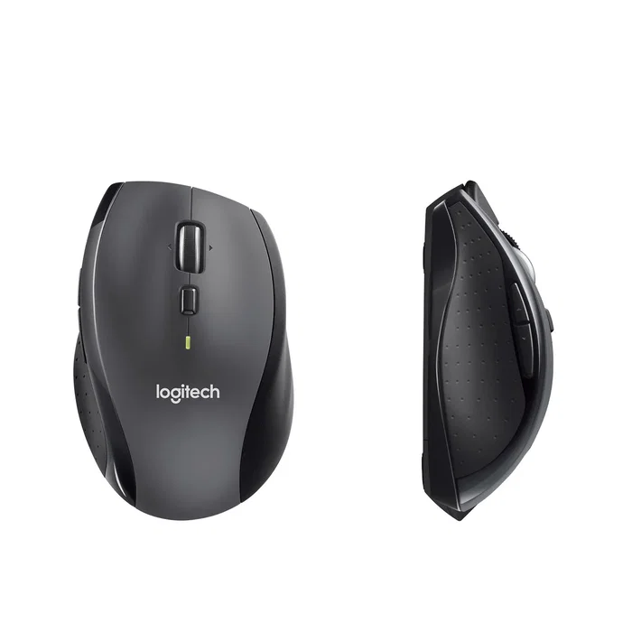Logitech M705 Marathon Ratón Inalámbrico Carbón vegetal Logitech M705 Marathon Ratón Inalámbrico Carbón vegetal