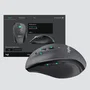 Logitech M705 Marathon Ratón Inalámbrico Carbón vegetal