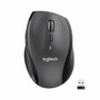 Logitech Marathon M705 Ratón Inalámbrico Carbón vegetal