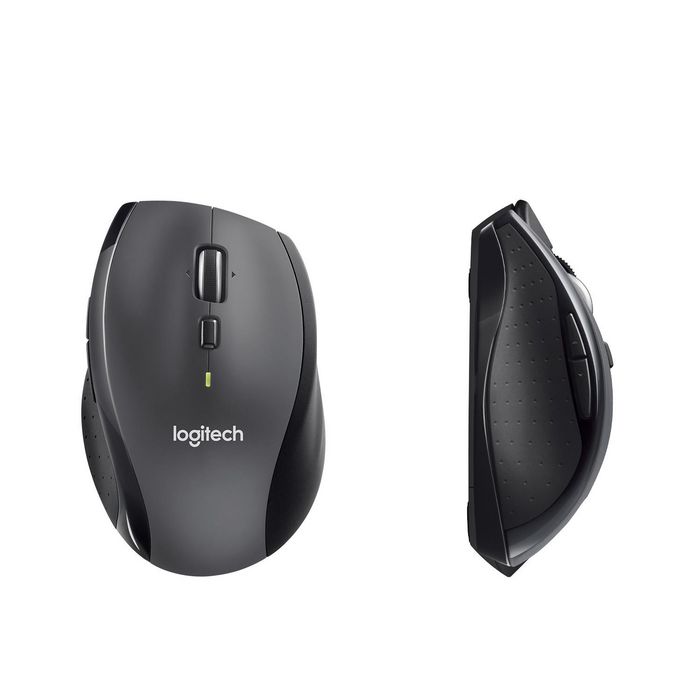 Logitech Marathon M705 Ratón Inalámbrico RF, Larga Duración de Batería 3 Años, Seguimiento Láser, Scroll Hiperveloz, Recibidor Unifying, Color Carbón Logitech Marathon M705 Ratón Inalámbrico RF, Larga Duración de Batería 3 Años, Seguimiento Láser, Scroll Hiperveloz, Recibidor Unifying, Color Carbón