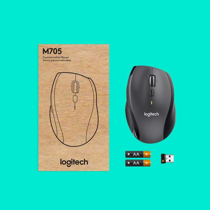 Logitech Marathon M705 Ratón Inalámbrico RF, Larga Duración de Batería 3 Años, Seguimiento Láser, Scroll Hiperveloz, Recibidor Unifying, Color Carbón Logitech Marathon M705 Ratón Inalámbrico RF, Larga Duración de Batería 3 Años, Seguimiento Láser, Scroll Hiperveloz, Recibidor Unifying, Color Carbón