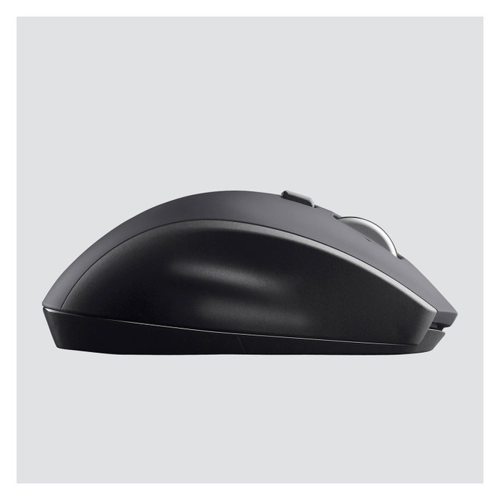 Logitech Marathon M705 Ratón Inalámbrico Carbón vegetal Logitech Marathon M705 Ratón Inalámbrico Carbón vegetal