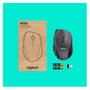 Logitech Marathon M705 Ratón Inalámbrico Carbón vegetal