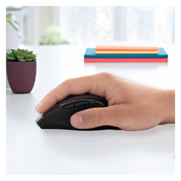 Logitech Marathon M705 Ratón Inalámbrico Carbón vegetal Logitech Marathon M705 Ratón Inalámbrico Carbón vegetal