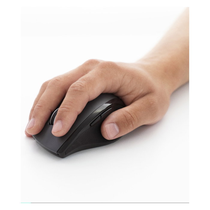 Logitech Marathon M705 Ratón Inalámbrico Carbón vegetal Logitech Marathon M705 Ratón Inalámbrico Carbón vegetal