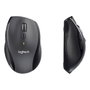 Logitech Marathon M705 Ratón Inalámbrico Carbón vegetal