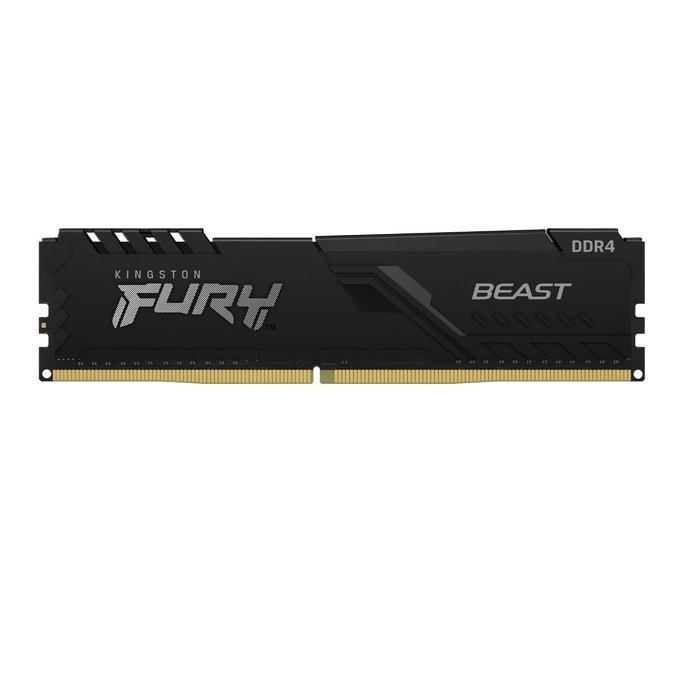 Kingston FURY Beast 8 GB DDR4 3200 MHz CL16 DIMM Black