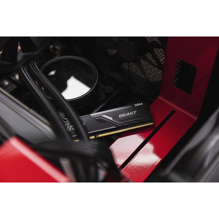 Kingston FURY Beast 8 GB DDR4 3200 MHz CL16 DIMM Black Kingston FURY Beast 8 GB DDR4 3200 MHz CL16 DIMM Black