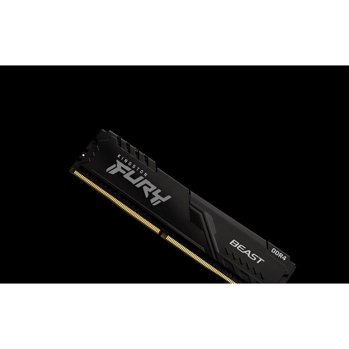 Kingston FURY Beast 8 GB DDR4 3200 MHz CL16 DIMM Black Kingston FURY Beast 8 GB DDR4 3200 MHz CL16 DIMM Black