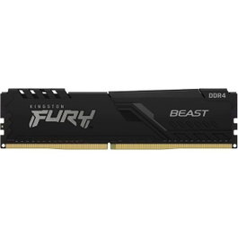Kingston FURY Beast 8 GB DDR4 3200 MHz CL16 DIMM Black