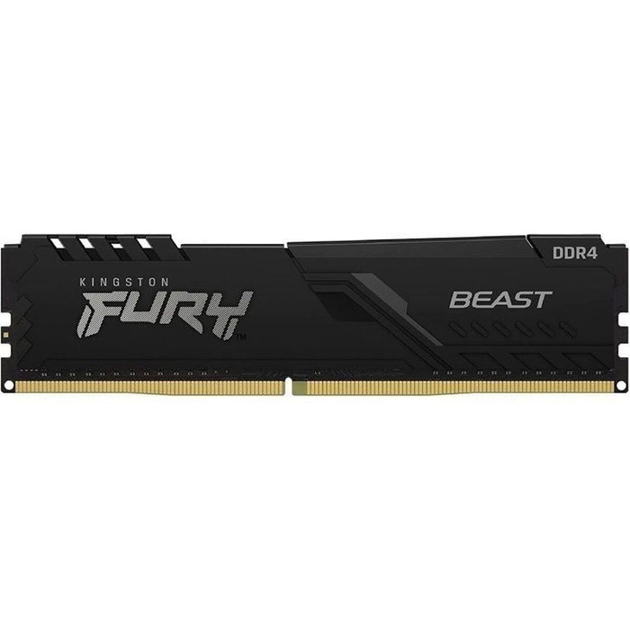 Kingston FURY Beast 8 GB DDR4 3200 MHz CL16 DIMM Black Kingston FURY Beast 8 GB DDR4 3200 MHz CL16 DIMM Black