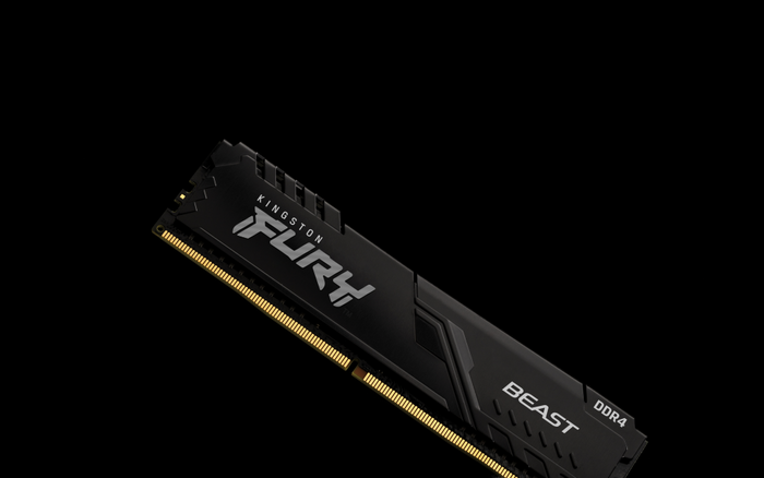 Kingston Fury Beast 8GB DDR4 3200MT/s CL16 DIMM Black Memoria RAM para PC