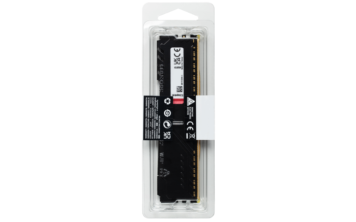 Kingston Fury Beast 8GB DDR4 3200MT/s CL16 DIMM Black Memoria RAM para PC