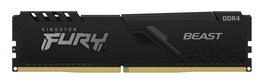 Kingston Fury Beast 8GB DDR4 3200MT/s CL16 DIMM Black Memoria RAM para PC