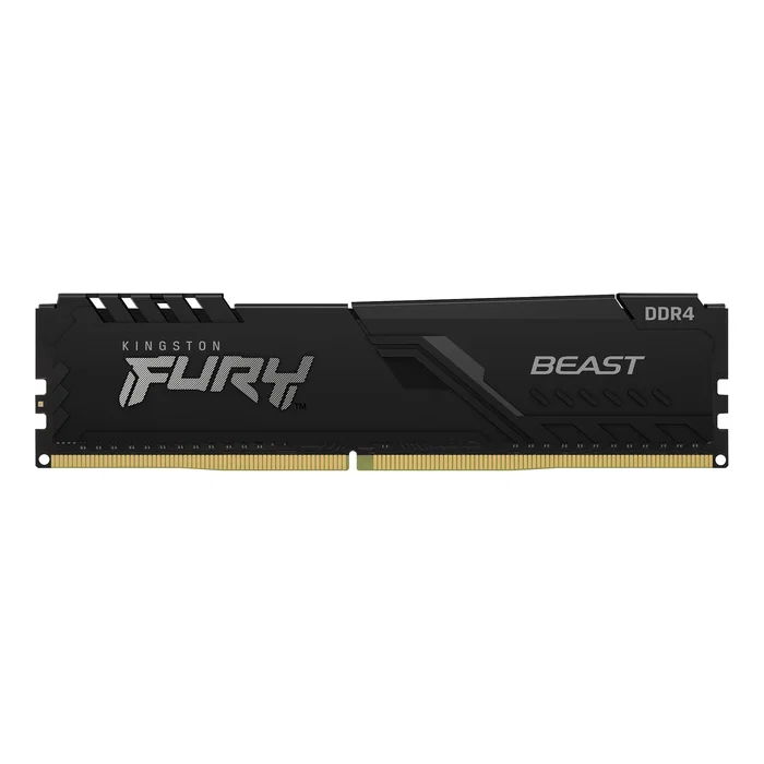 Kingston FURY Beast 8 GB DDR4 3200 MHz CL16 DIMM Black Kingston FURY Beast 8 GB DDR4 3200 MHz CL16 DIMM Black