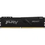 Kingston KF432C16BB/8 FURY Beast 8GB DDR4 3200MHz CL16 DIMM - Módulo de memoria RAM con disipador bajo y compatibilidad Intel XMP / AMD Ryzen