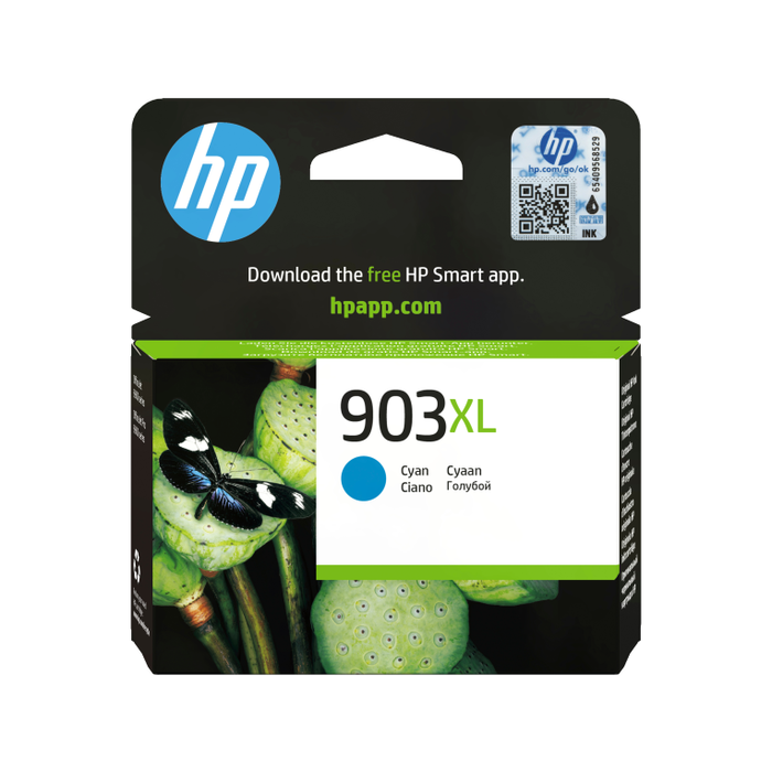 HP 903XL Cartucho de Tinta Cian Original Alto Rendimiento (XL) HP 903XL Cartucho de Tinta Cian Original Alto Rendimiento (XL)
