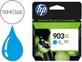 HP 903XL Cartucho de Tinta Cian Original Alto Rendimiento (XL)