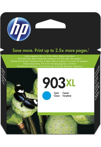 HP 903XL Cartucho de Tinta Cian Original Alto Rendimiento (XL) HP 903XL Cartucho de Tinta Cian Original Alto Rendimiento (XL)