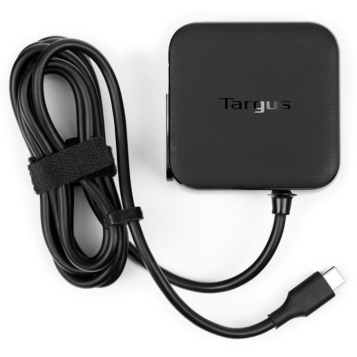 Targus APA95EU Cargador USB-C 45W Negro con Clavijas Intercambiables y Cable 1,8m Targus APA95EU Cargador USB-C 45W Negro con Clavijas Intercambiables y Cable 1,8m