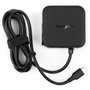 Targus APA95EU Cargador USB-C 45W Negro con Clavijas Intercambiables y Cable 1,8m