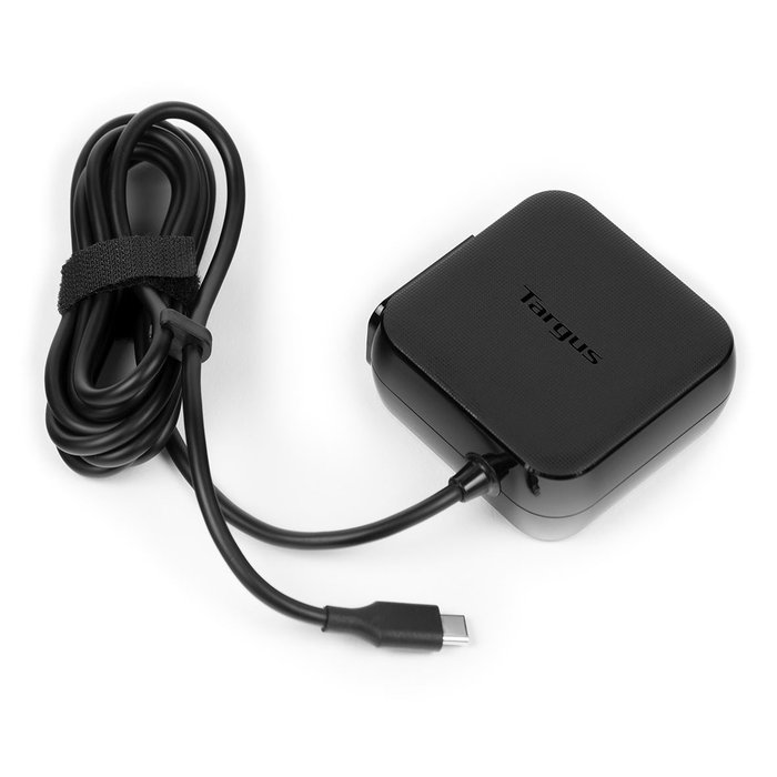 Targus APA95EU Cargador USB-C 45W Negro con Clavijas Intercambiables y Cable 1,8m Targus APA95EU Cargador USB-C 45W Negro con Clavijas Intercambiables y Cable 1,8m