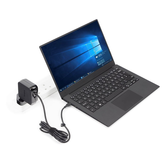 Targus APA95EU Cargador USB-C 45W Negro con Clavijas Intercambiables y Cable 1,8m Targus APA95EU Cargador USB-C 45W Negro con Clavijas Intercambiables y Cable 1,8m