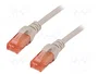 Digitus Cable de Red Cat6 U/UTP 2m Gris