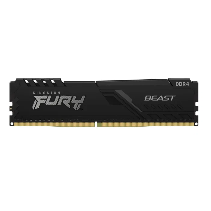 Kingston FURY Beast 16 GB (2 x 8 GB) DDR4 3200 MHz CL16 DIMM Black Kingston FURY Beast 16 GB (2 x 8 GB) DDR4 3200 MHz CL16 DIMM Black