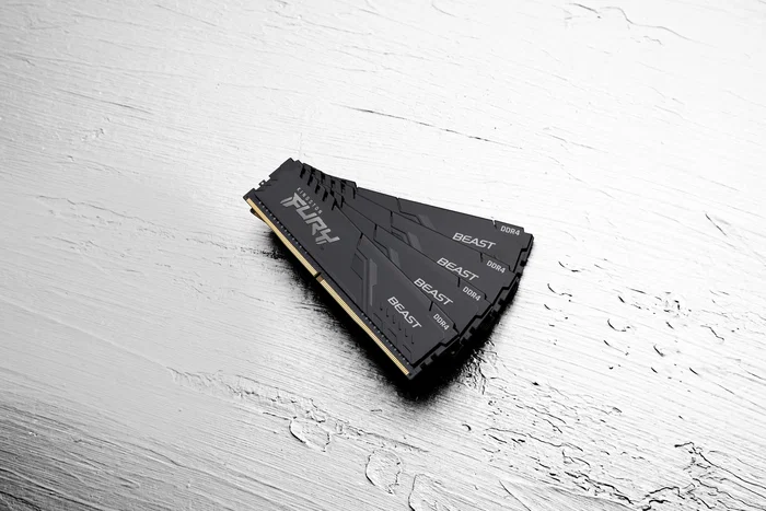 Kingston FURY Beast 16 GB (2 x 8 GB) DDR4 3200 MHz CL16 DIMM Black Kingston FURY Beast 16 GB (2 x 8 GB) DDR4 3200 MHz CL16 DIMM Black