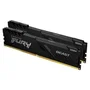 Kingston KF432C16BBK2/16 Memoria RAM FURY Beast DDR4 16GB (2x8GB) 3200MHz CL16 DIMM