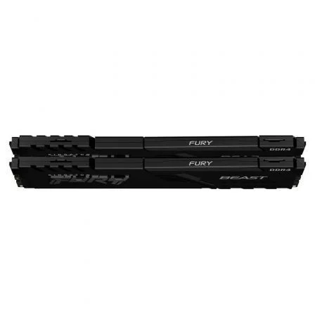 Kingston KF432C16BBK2/16 Memoria RAM FURY Beast DDR4 16GB (2x8GB) 3200MHz CL16 DIMM