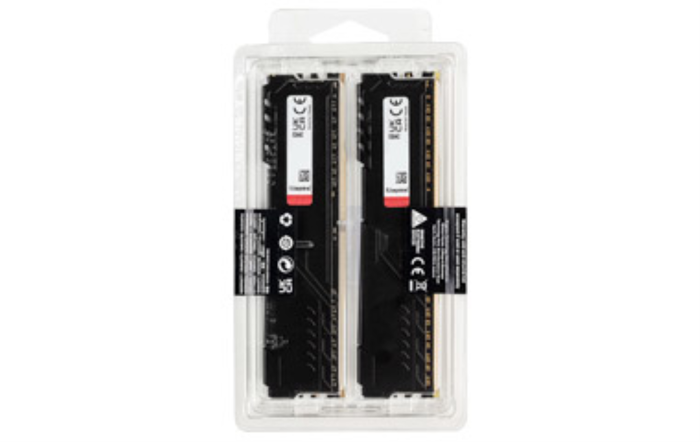 Kingston FURY Beast 16GB (2x8GB) DDR4 3200MT/s CL16 DIMM Kit Black