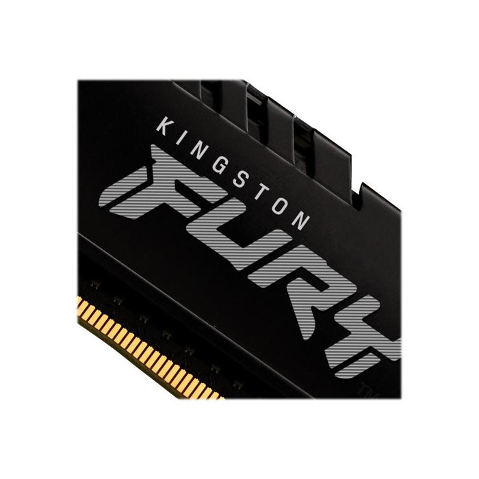 Kingston FURY Beast 16 GB (2 x 8 GB) DDR4 3200 MHz CL16 DIMM Black Kingston FURY Beast 16 GB (2 x 8 GB) DDR4 3200 MHz CL16 DIMM Black