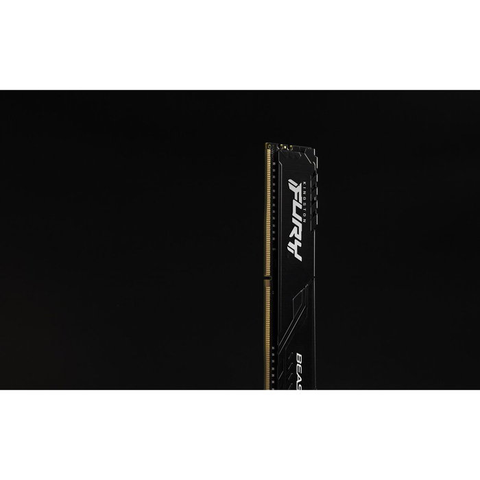 Kingston FURY Beast 16 GB (2 x 8 GB) DDR4 3200 MHz CL16 DIMM Black Kingston FURY Beast 16 GB (2 x 8 GB) DDR4 3200 MHz CL16 DIMM Black