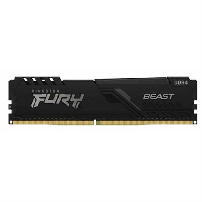 Kingston FURY Beast 16 GB (2 x 8 GB) DDR4 3200 MHz CL16 DIMM Black Kingston FURY Beast 16 GB (2 x 8 GB) DDR4 3200 MHz CL16 DIMM Black