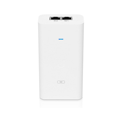 Ubiquiti POE-54V-80W Adaptador e Inyector PoE Gigabit Ethernet