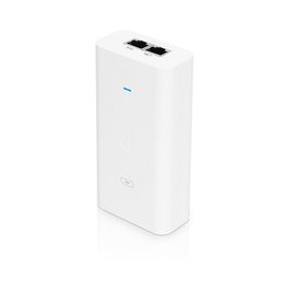 Ubiquiti POE-54V-80W Gigabit Ethernet Inyector PoE 54V 80W 2 Puertos RJ-45