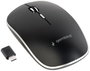 Gembird MUSW-4BSC-01 Ratón inalámbrico láser 2.4 GHz 1600 DPI Negro